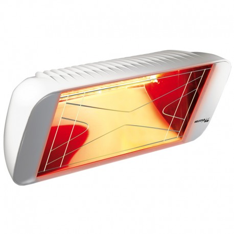 Heating infrared Heliosa Hi Design 66 white Carrara 2000W IPX5