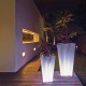 Pot Lumineux Bye Bye Vondom Led Blanc Hauteur 70