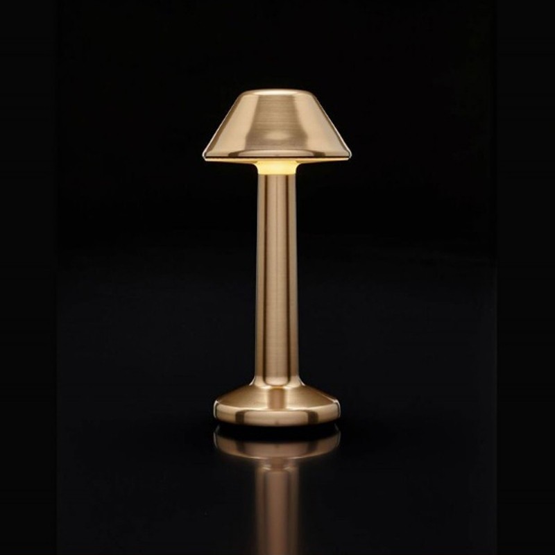 Led Kegel Collection Moments Imagilights Tischlicht Golden Wireless