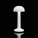 Luminaire de Table Imagilights Led Sans Fil Collection Moments Blanc Dôme