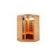 Infrared Sauna Apollon Quartz 2 places France Sauna