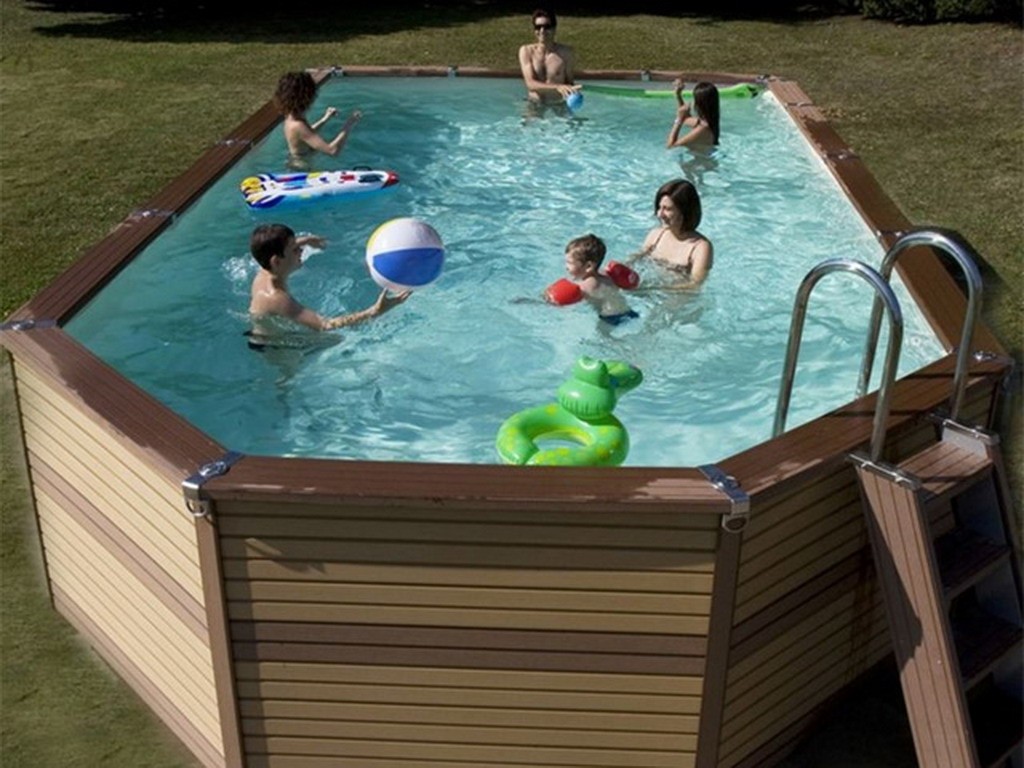 Zodiac Azteck Piscina Rectangular Enterrada 560 x 400