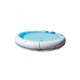 Pool Zodiac Azteck quadratisch begraben 400 x 400