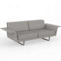 Sofa Vondom Delta sofa taupe 2 places