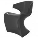 Cadeira Wing Vondom anthracite matte