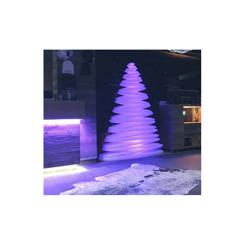 Chrismy Sapin de Noël LED 50cm