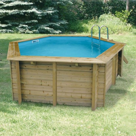 Zodiac Azteck Piscina Rectangular Enterrada 560 x 400