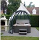 Spa shelter Sfera Telescopic shelter ready to install 390