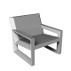 Salon de jardin Frame Vondom blanc