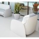 Garden furniture Stone Vondom white