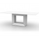 Mesa de jantar Vela 200 Vondom 300x100xH72 Branco