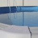 Oberirdischer Pool TOI Magnum rund 350x132 Compact Weiß