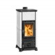 Houtkachel Nordica Extraflame Emiliana 6.5kW bordeaux