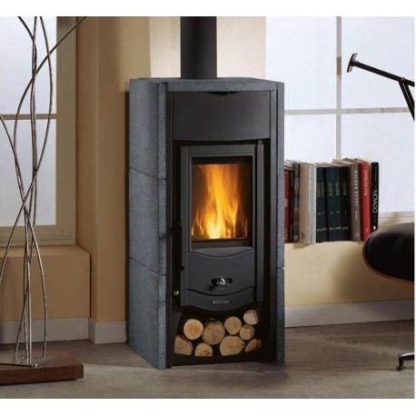 Stein Holzofen Nordica Extraflame Asia BII 4.0 7kW Vulcan