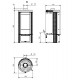 Poêle à bois Rond Nordica Extraflame Marlena 7.5kW en fonte