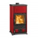 Poêle à bois Nordica Extraflame Fedora 8.3kW Bordeaux