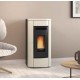 Geventileerde pelletkachel La Nordica Extraflame Klaudia 8kW Zwart