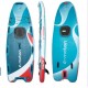 Stand Up Paddle Coasto E-Motion 10' Board en Thruster Set 270Wh