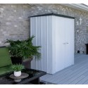 Abri de Jardin en Métal Habrita 171x99xh188 Toit simple pente