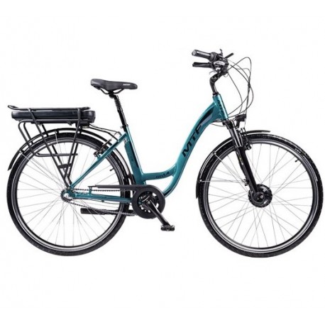 Urban MTF City 1.4 bicicleta elétrica 28 polegadas 468Wh 36V/13Ah quadro 18'