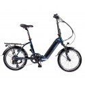 Bicicleta eléctrica plegable MTF Fold 2.4 20 pulgadas 504Wh 36V / 14Ah cuadro 15 '