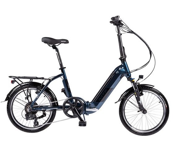 Vélo électrique cheap pliant 24 pouces