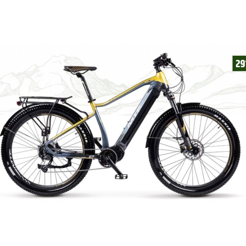 MTF Mount 29 pulgadas 720Wh 36V 20Ah Frame 19 Electric Mountain