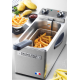 Freidora de acero inoxidable semiprofesional Kitchen Chef Professional 4L