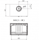 Ferlux Afar Holzofen aus Gusseisen mit Scheiterhaufen 15,9 kW