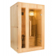 Zen Steam Sauna 2 Plazas Pack Completo 3.5kW