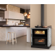 Houtkachel La Nordica Verona XXL Petra 7kW natuursteen