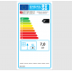 Houtkachel La Nordica Verona XXL Petra 7kW natuursteen