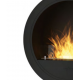 Chimenea de Bioetanol Incyrcle Infire con Soporte 2 kW Negro