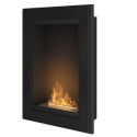 SIMPLEfire Frame 550 Lareira de Bioetanol Preto com 1 Janela