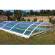 Low Pool Enclosure Lanzarote Removable Enclosure 12x5.7m