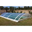 Low Pool Enclosure Lanzarote Removable Shelter 13x6.7m