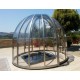 Spa shelter Sfera Telescopic shelter ready to install 390