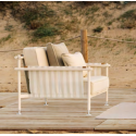 Hamptons Lounge Sessel Ecru Aluminium Vondom