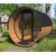 Barel Deluxe 280 Thermowood Sauna all'aperto da 2 a 6 persone VerySpas