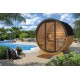 Sauna d’extérieur Pool 200 Thermowood 2 à 3 personnes VerySpass