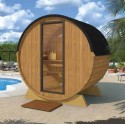 Sauna extérieur Terrace 2 à 4 personnes Thermowood VerySpas