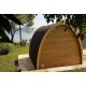 Outdoor Sauna Pod 300 2 to 6 People VerySpas