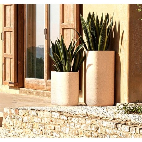 Milos Vondom Planter H67cm Médio