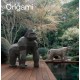 Gorilla Saru Origami Vondom Design Statua