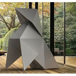 Standbeeld ontwerp Tori Origami Vondom