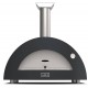 Alfa Forni Moderno 2 Gas Pizza Oven Antraciet Grijs