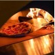 Moderno 2 Alfa Forni Pizzaoven in Antiek Rood Hout