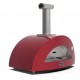 Moderno 2 Alfa Forni Pizza Oven in Antique Red Wood