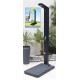 Plancher de douche Solaris® 2 en 1 Ubbink Anthracite