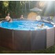 Piscine tubulaire Intex Graphite 478xH124